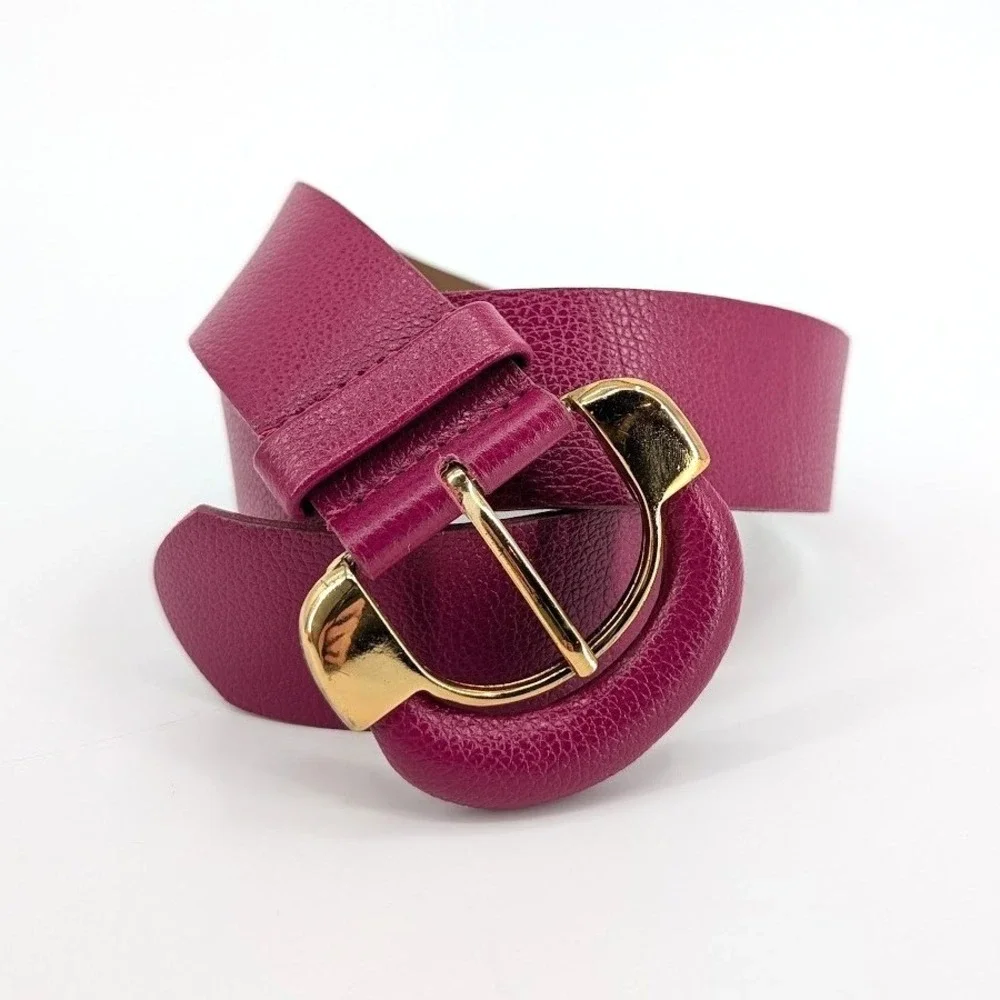 Courama leather belt
